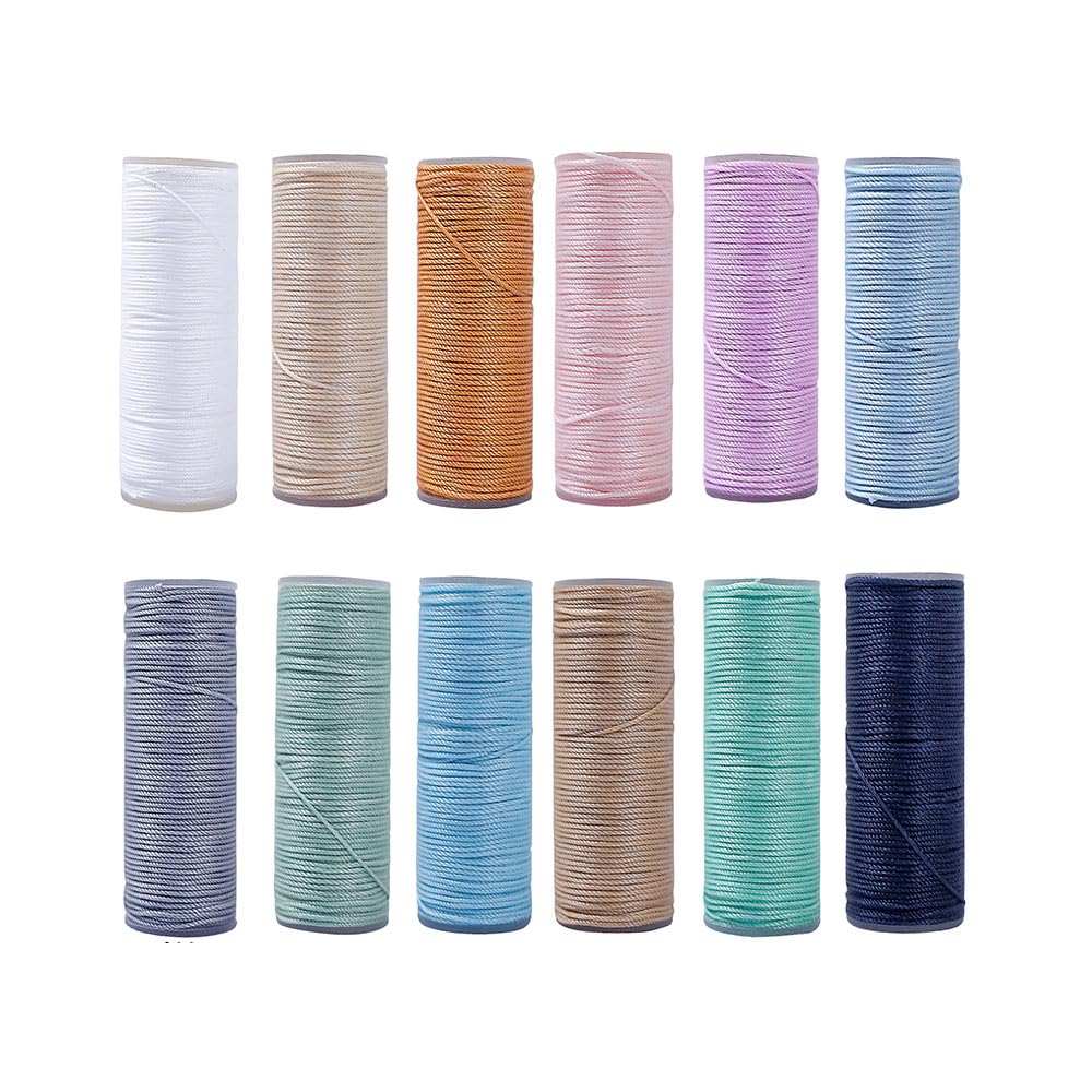 蝋引き糸 マクラメ糸 まとめ売り セット｜蝋引き糸 マクラメ糸 まとめ売り